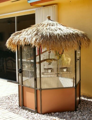 Custom Monkey Cages by Cagemasters, Delray Beach, FL