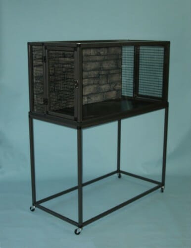 Custom Reptile Cages by Cagemasters