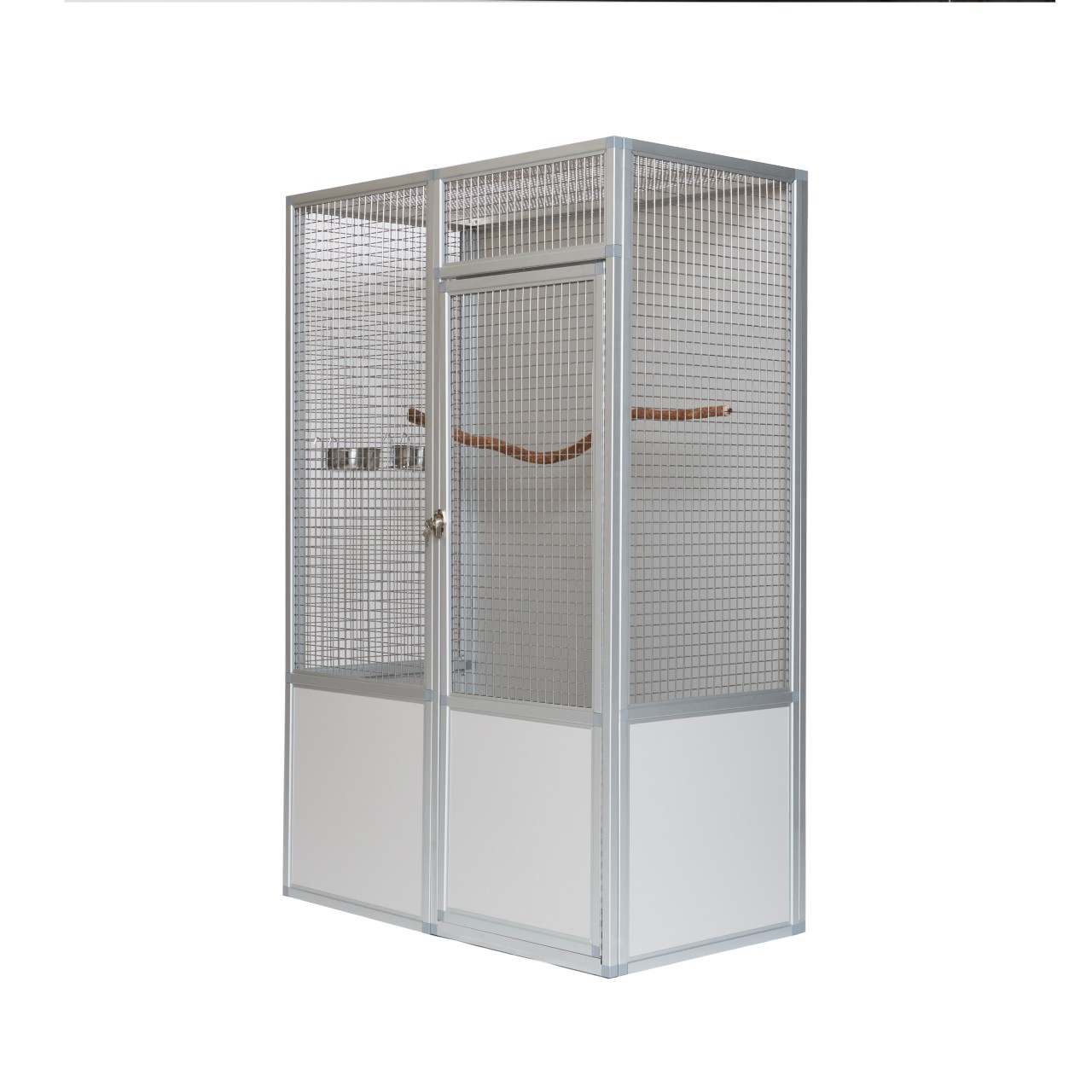 Palm Beach 11 Gauge Stainless Steel Animal Cage - Featured