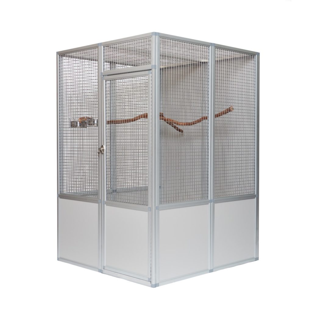 Custom Aviaries & Bird Cages CAGEMASTERS